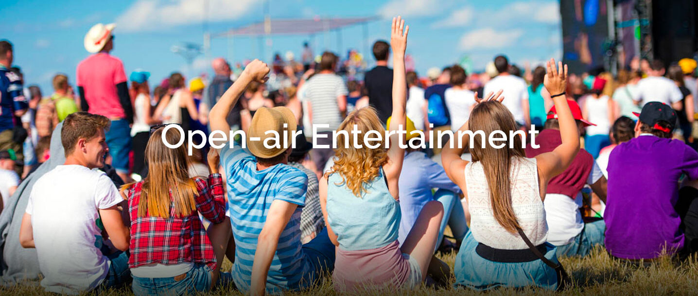 Open-air Entertainment