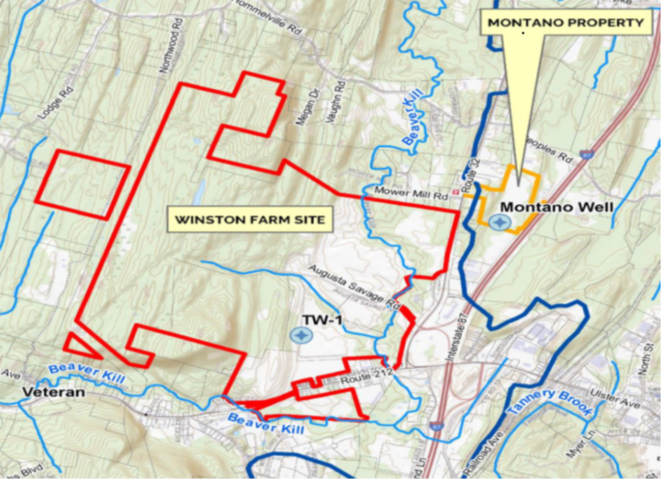 Winston Farm location